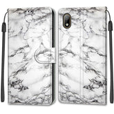 Voltage Colored Drawing Magnetic Clasp Horizontal Flip PU Leather Case with Holder & Card Slots